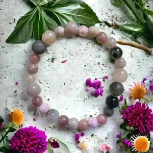 Handmade Beaded Stretch Bracelet New Without Tags. Unisex